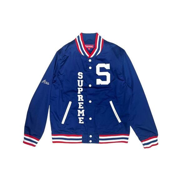 Supreme 2009 Aces Baseball Varsity Jacket Jackets & Coats
